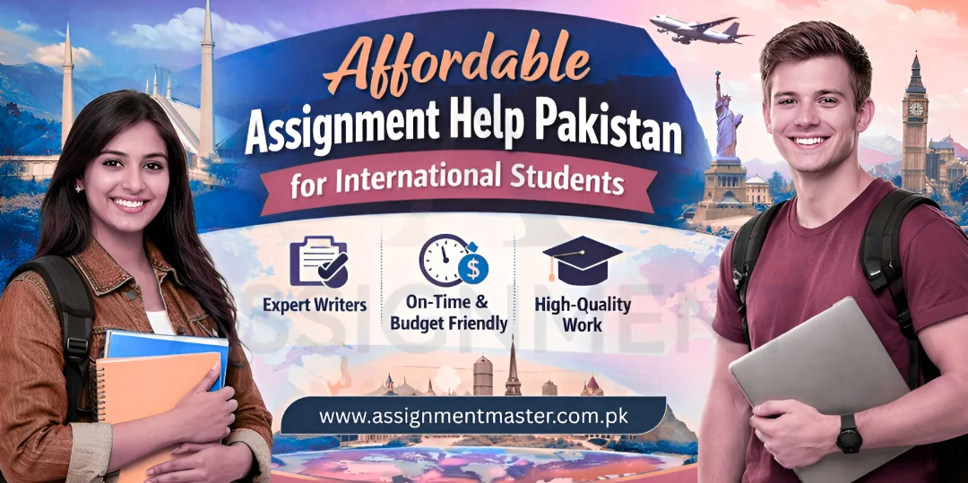 Affordable Assignment Help Pakistan for International Students